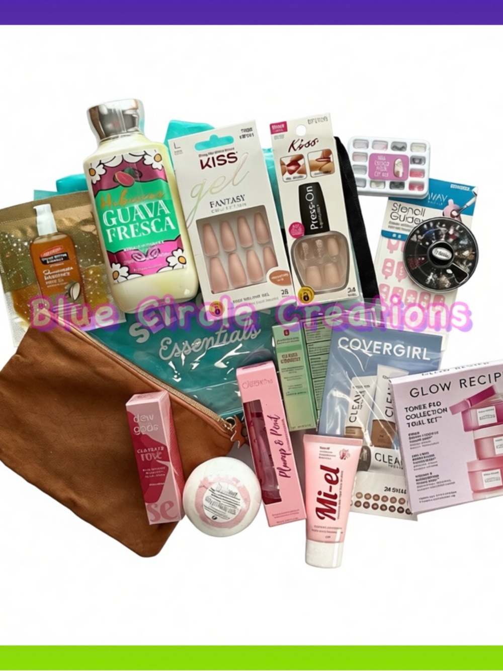 Beauty Products Bundle Skincare Nail Care Body Skincare Body & Lip Care